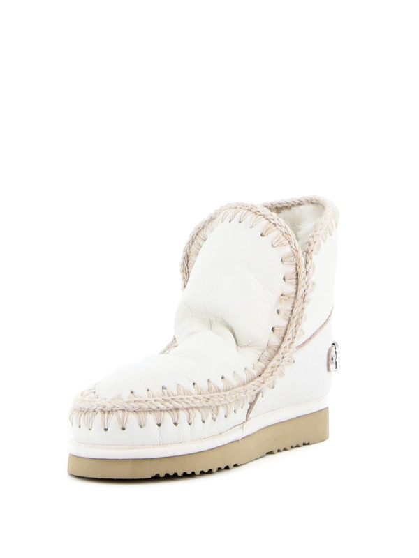 The Best Shops MOU: Stiefeletten - Stiefeletten - Weiß